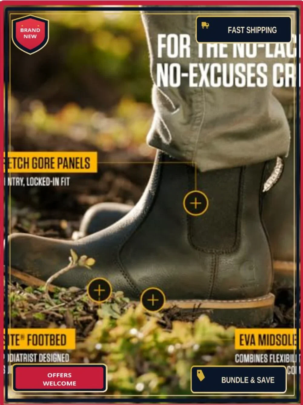 N/A rugged dependable